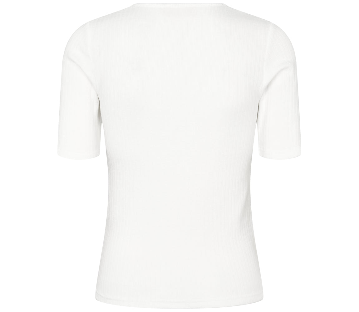 Tamra SS W, T-shirt - Gentle White
