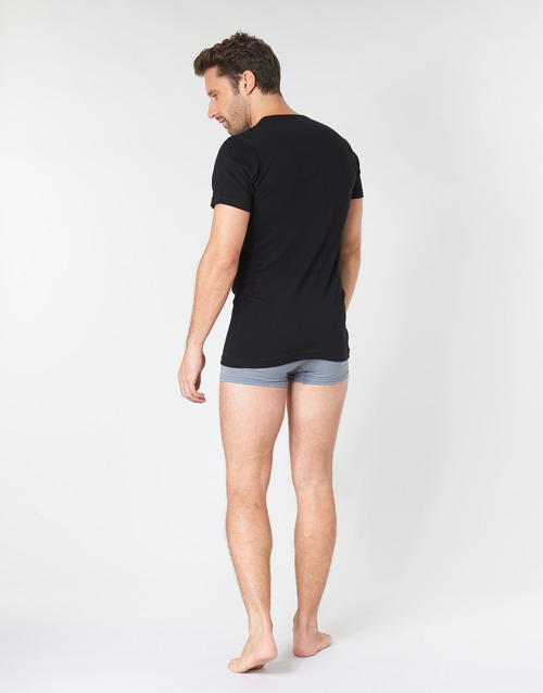 Athena - T SHIRT COL V X2 - Noir