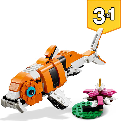 LEGO® Creator 3-i-1 Majestætisk tiger 31129