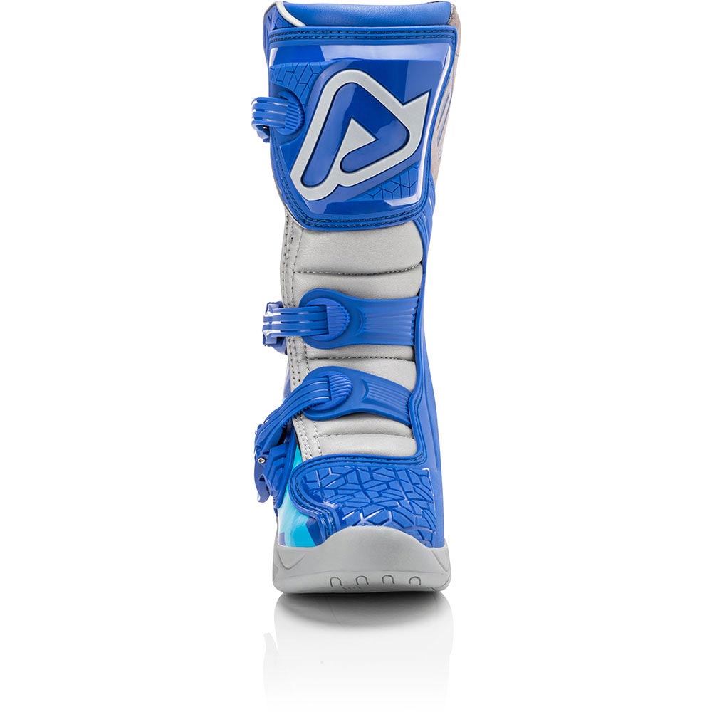 Acerbis - Bottes enfant X-Team Kid Bleu / Blanc