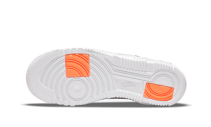Nike Air Force 1 Low Pixel White Orange