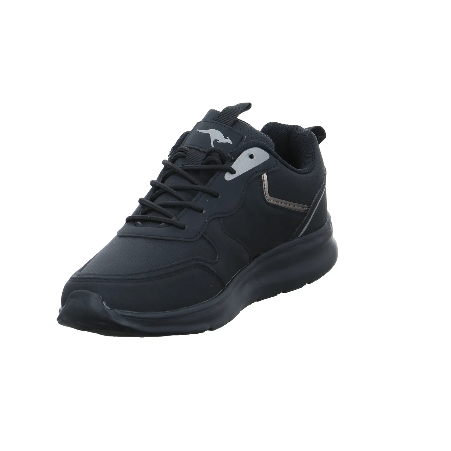 KANGAROOS Training Fitnessschuhe Schwarz Lederimitat