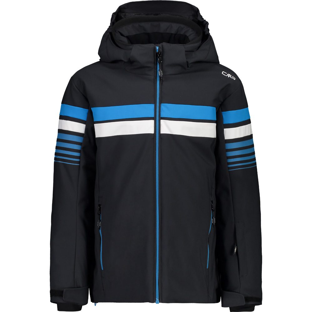 CMP Snaps Hood Skijacke Kinder antracite