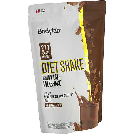 Måltidserstatningsshake m. chokolade