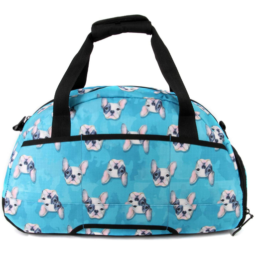Oh, meu pai! Bolsa esportiva para cachorros