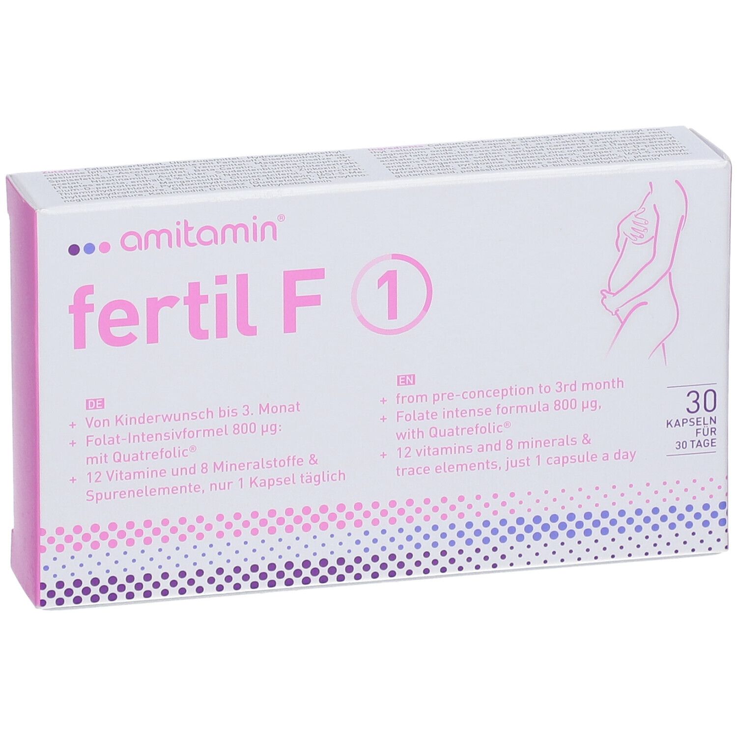 amitamin® fertil F phase 1