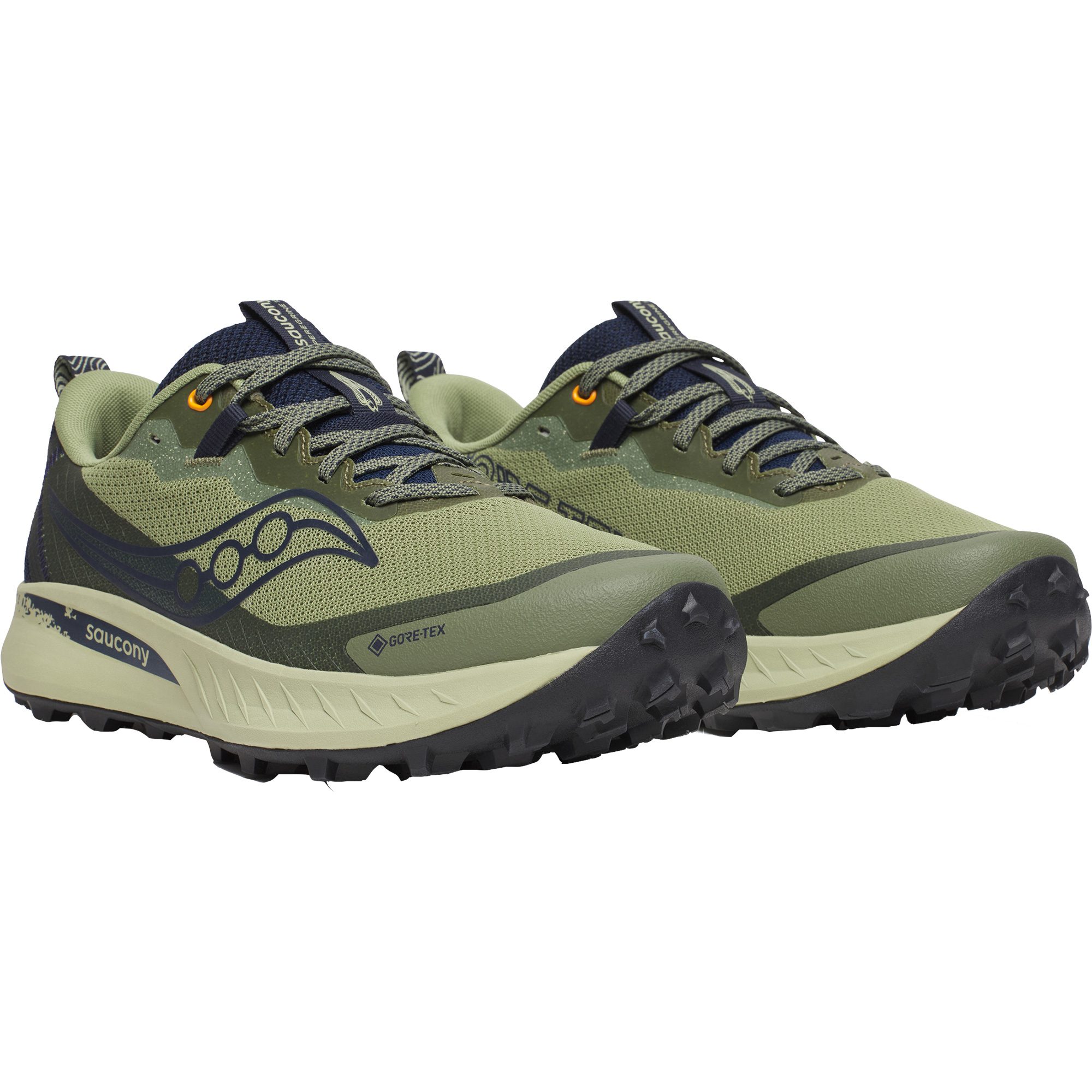 Saucony Peregrine 15 GORE-TEX® Trailrunningschuhe Herren hemlock