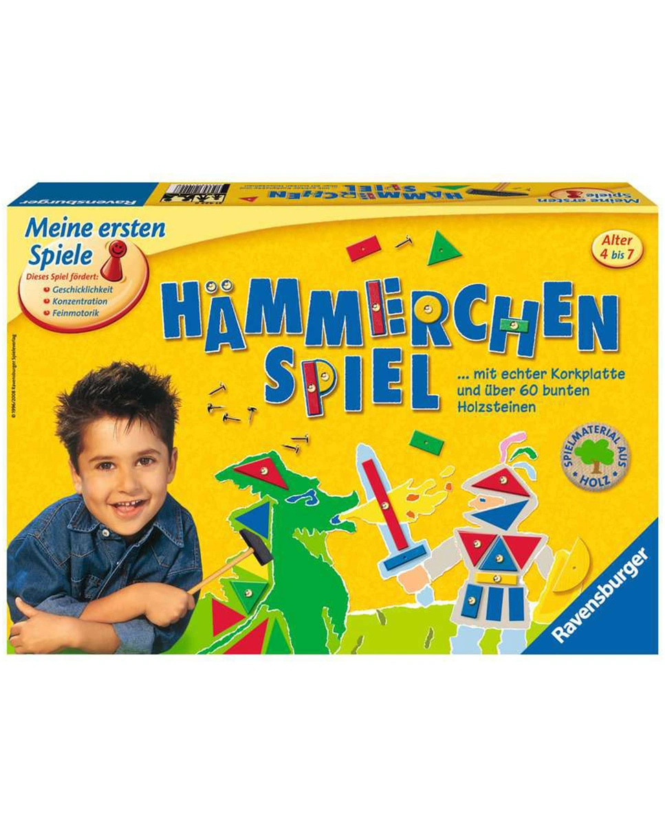 Geschicklichkeitsspiel - HÄMMERCHEN-SPIEL