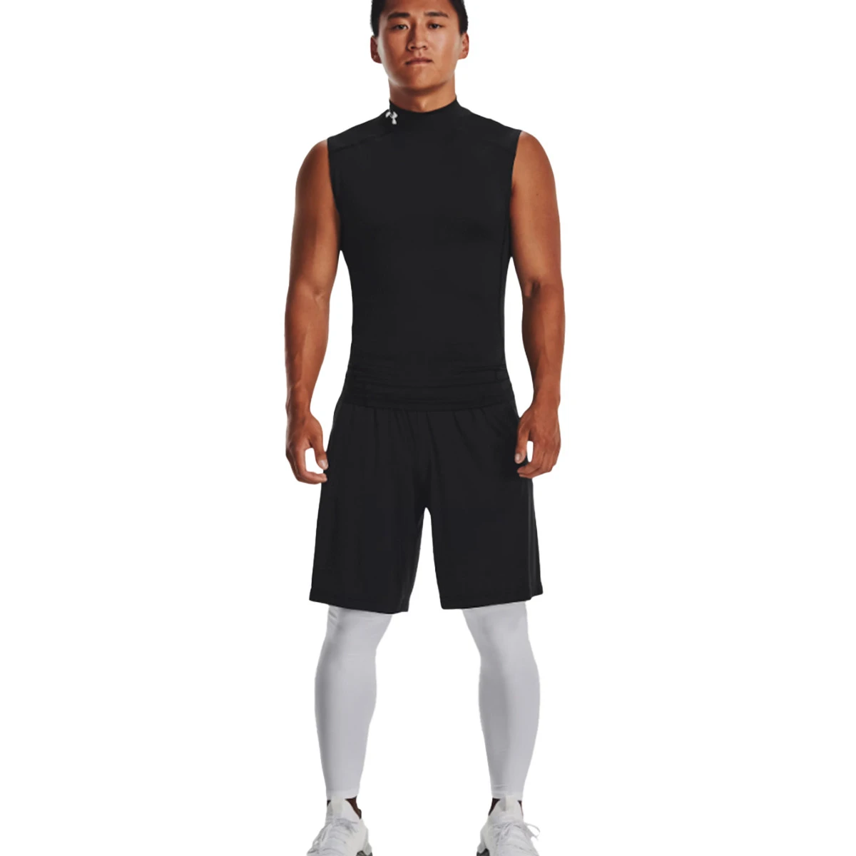 T-Shirt Under Armour Heatgear Comp Mock Sl
