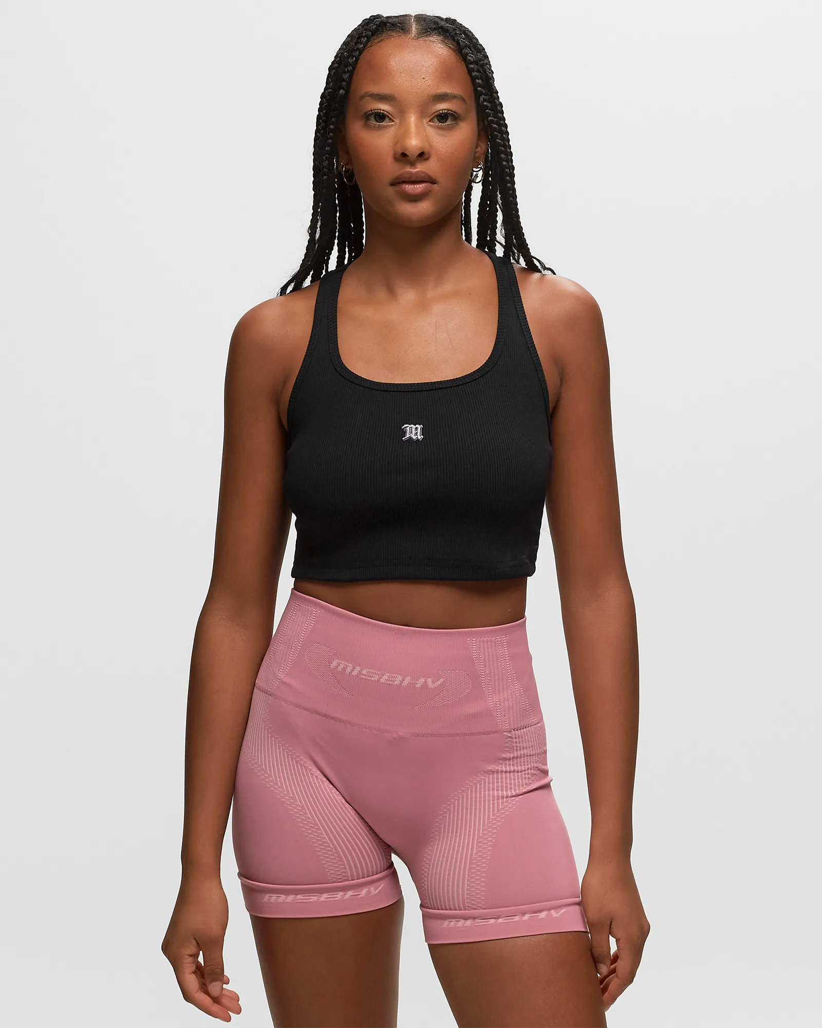 MISBHV CROPPED M TANK TOP