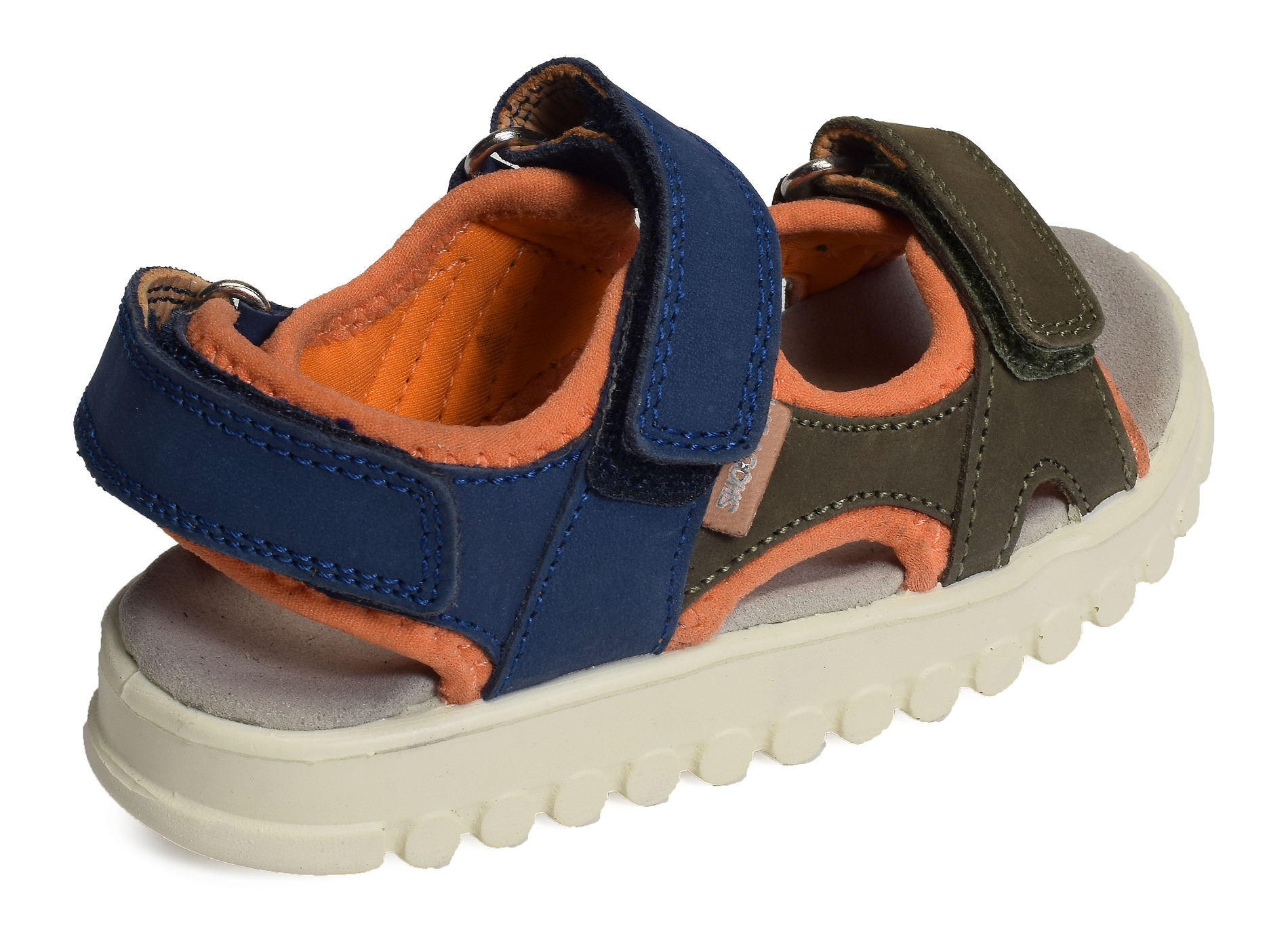 Rolly scratch boy kaki orange