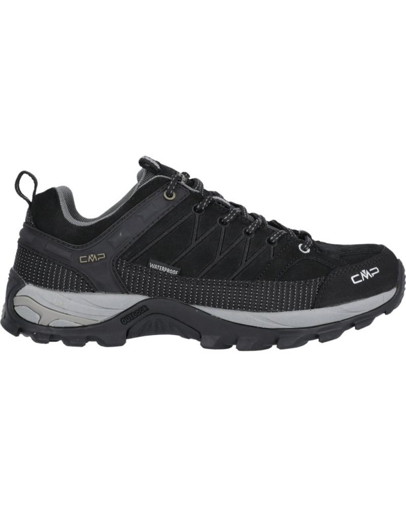 CMP - Rigel Low - Nero/Grey