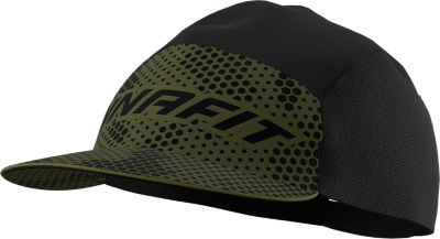 DynafitTrail Graphic Visor Cap - oliv