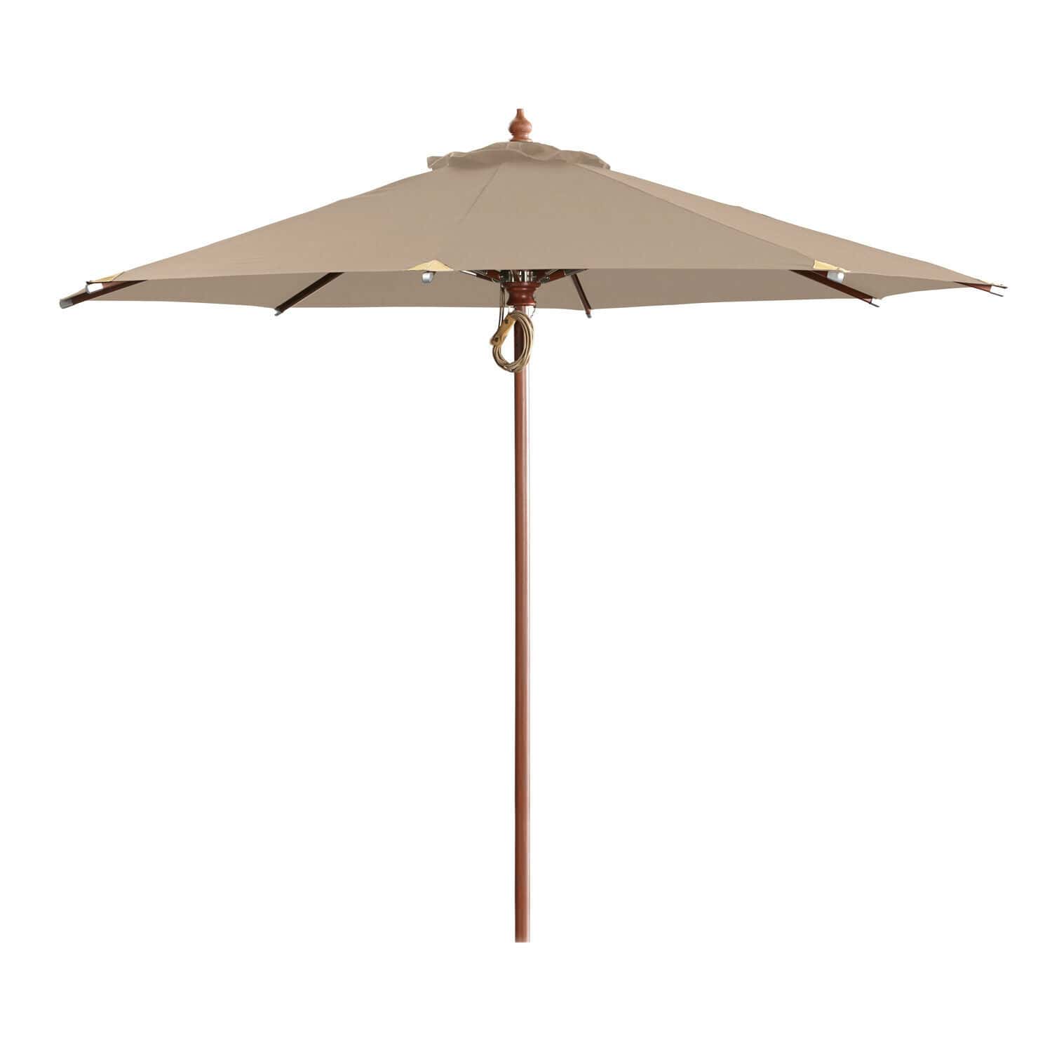 Sonnenschirm Brent taupe
