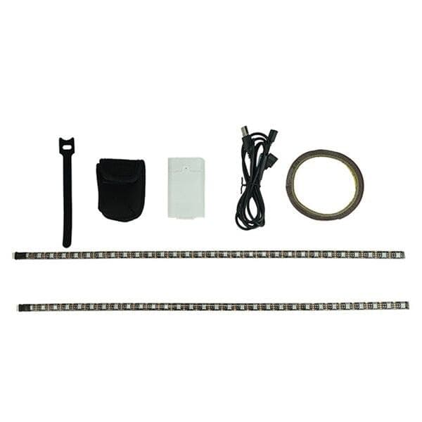 LED-Strip til Xiaomi M365 / M365 PRO / Essential / 1S Scooter / Pro 2 Elscooter