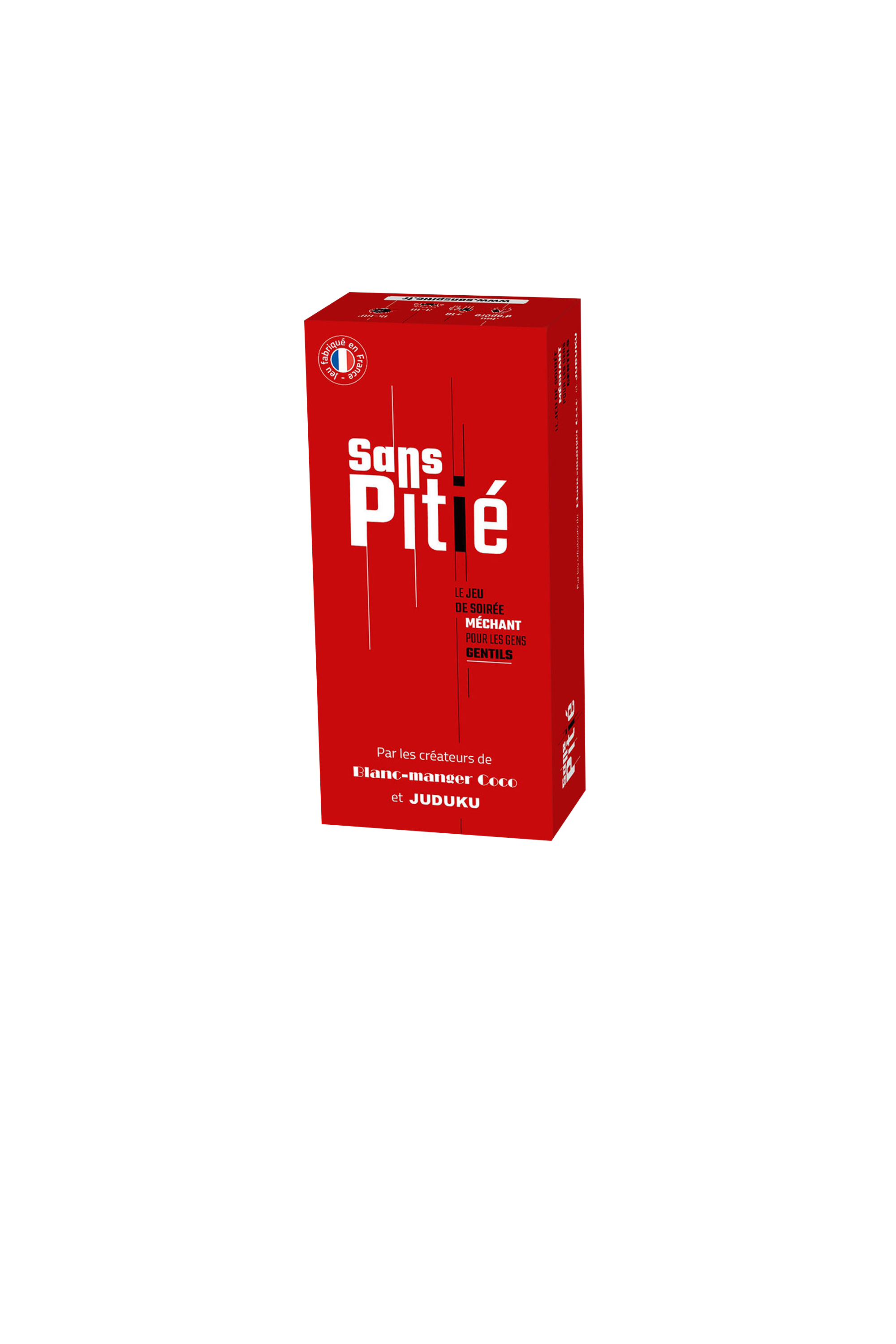BLACKROCK GAMES jeu de cartes Sans Pitié Multicolore