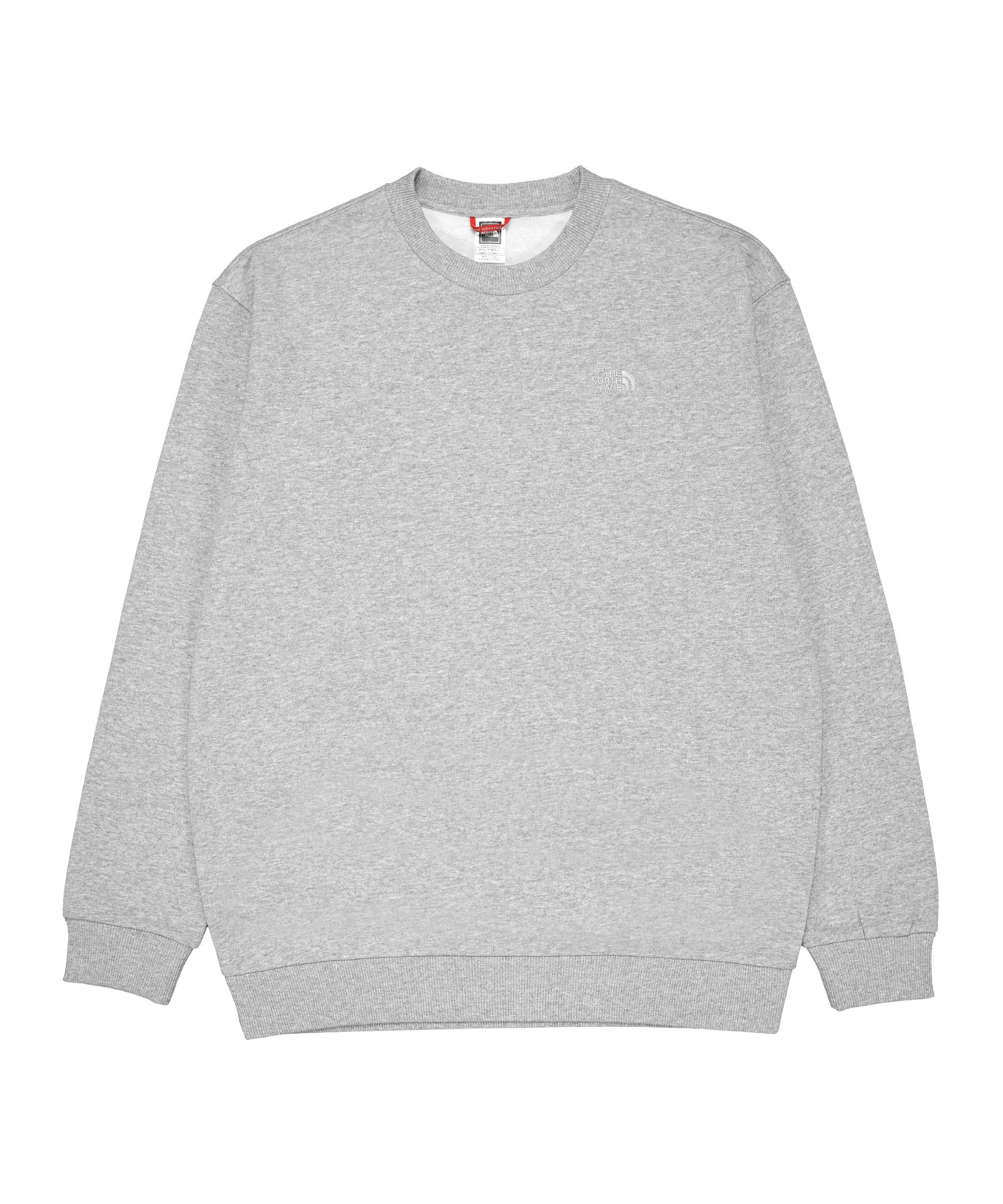 The North Face Oversized Crew Sweatshirt Grau