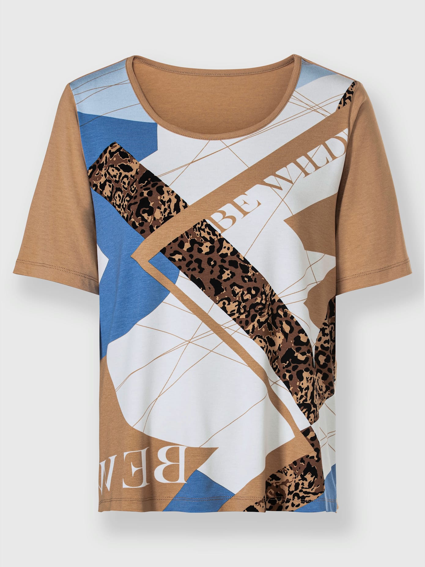 T-shirt viscose