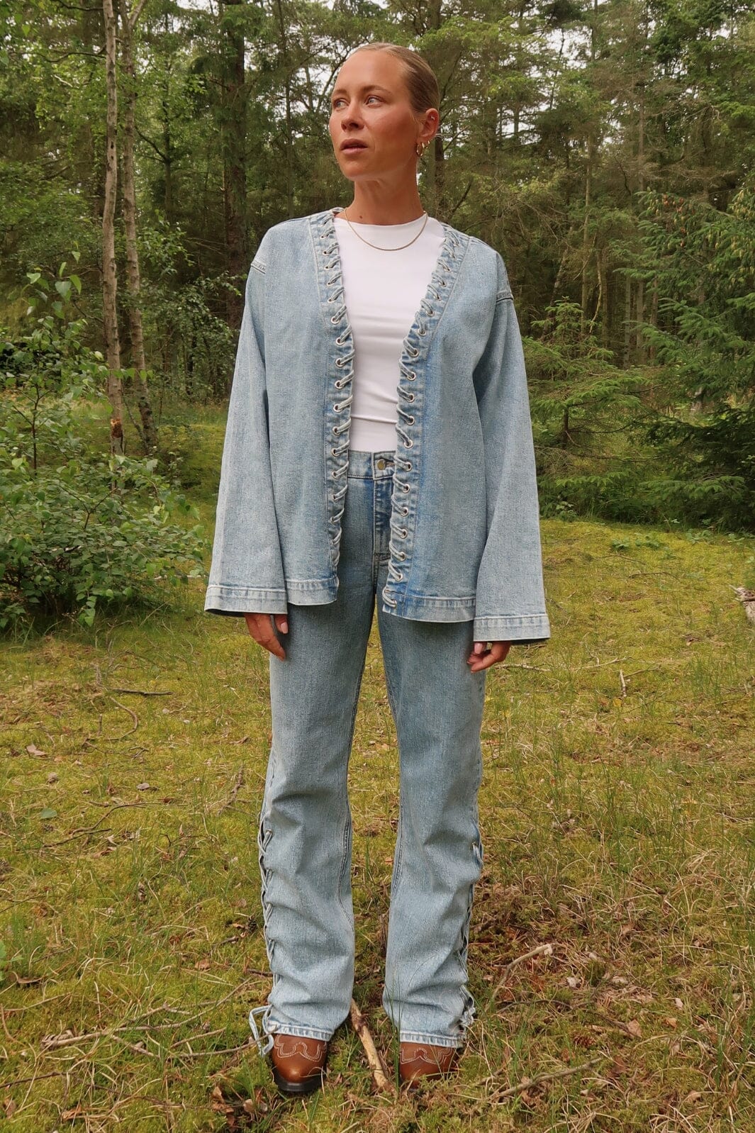 Pieces Pcfenda Straight Denim Jeans Fsy