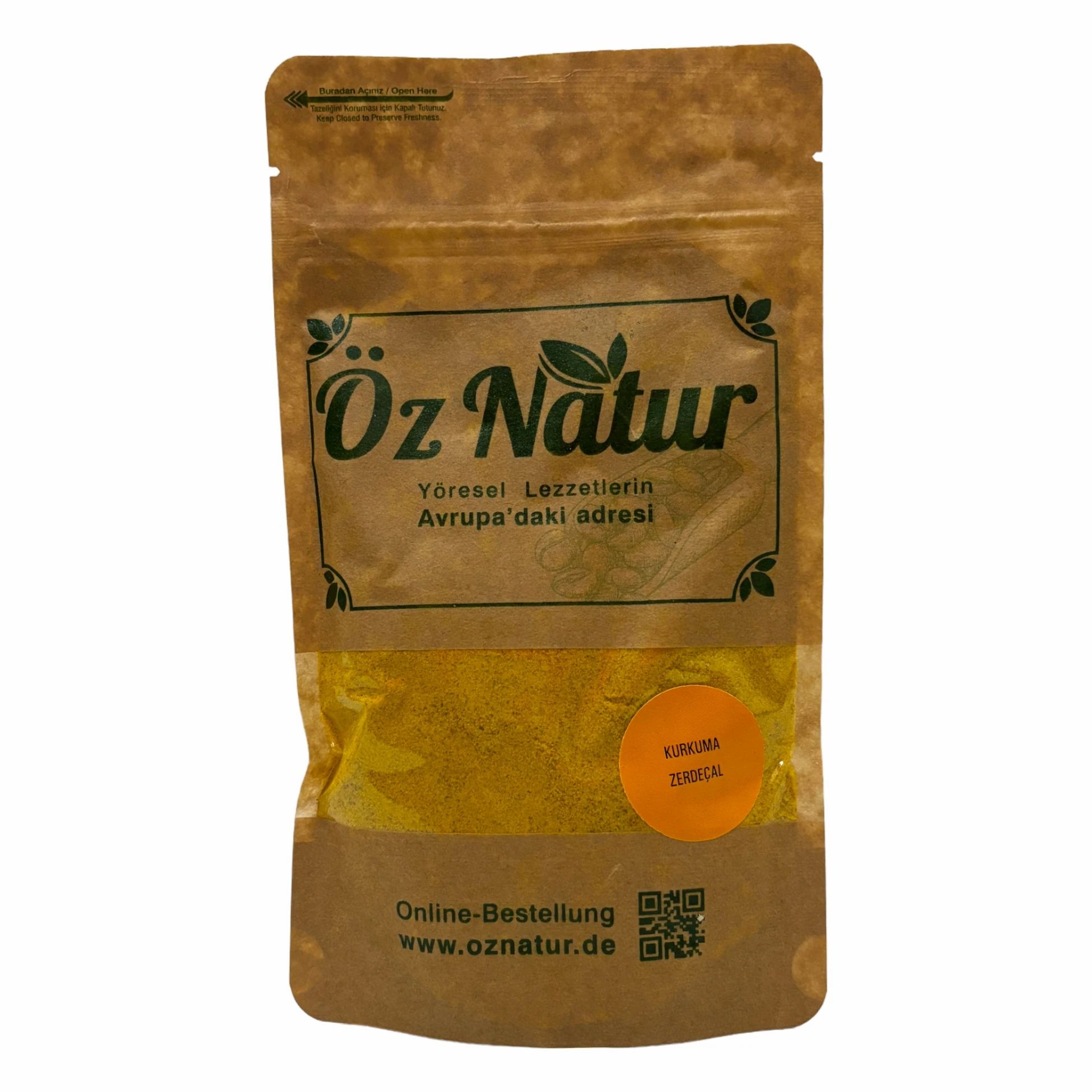 Öz Natur | Kurkuma Pulver