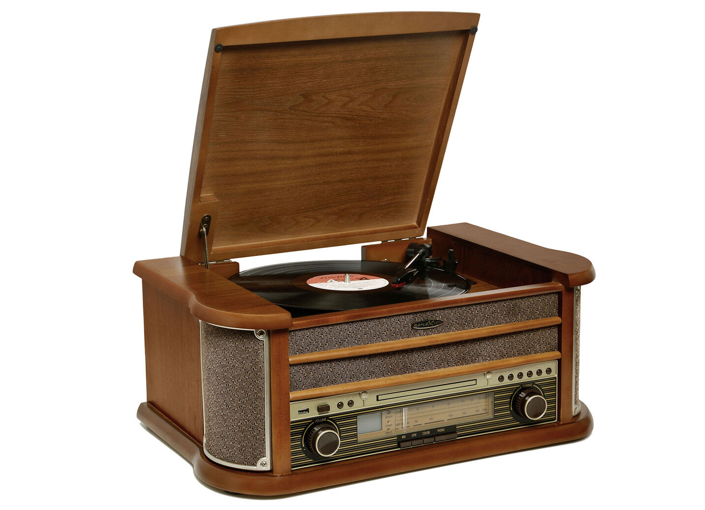 Nostalgie-Stereoanlage
