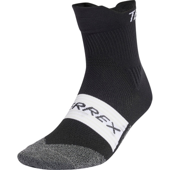 Adidas Terrex TRL Agravic Socken White / Black / Impact Orange