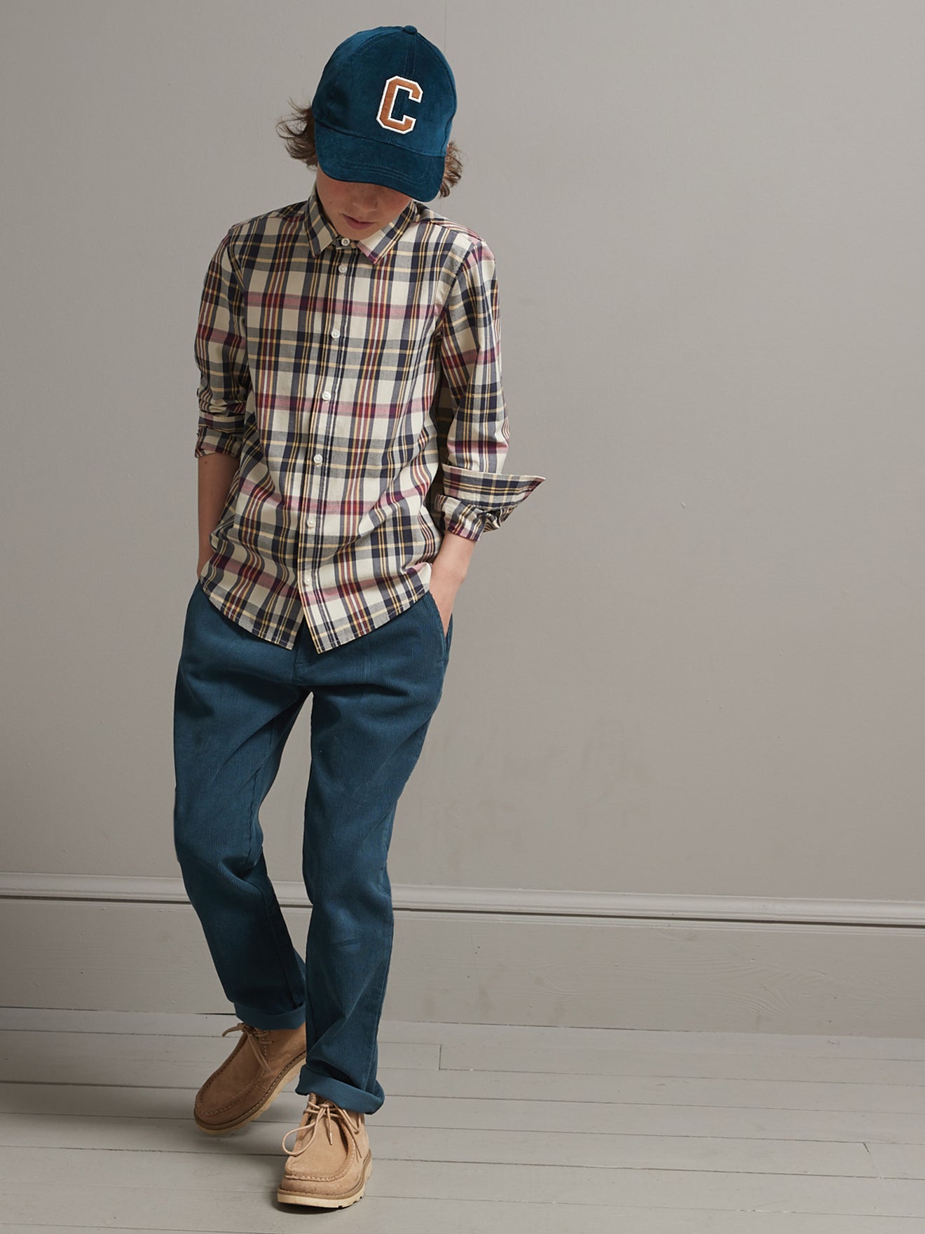 Chemise Garçon à carreaux