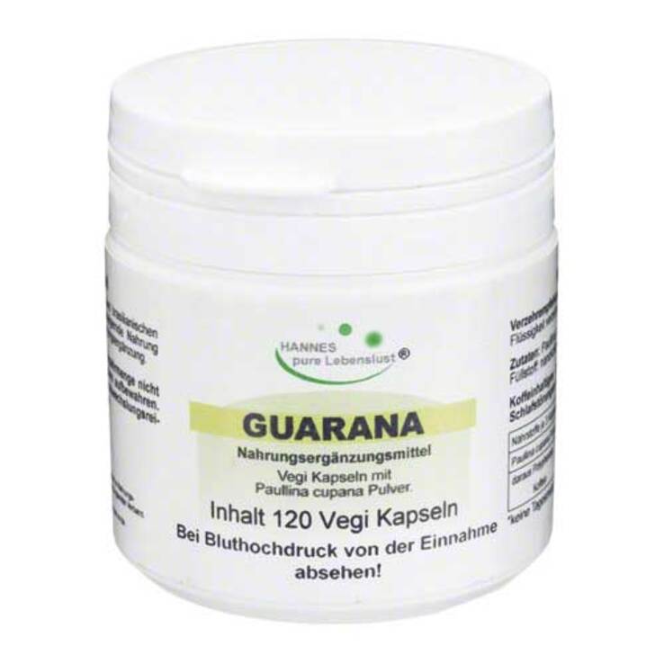 Guarana Pur Kapseln, 120 St