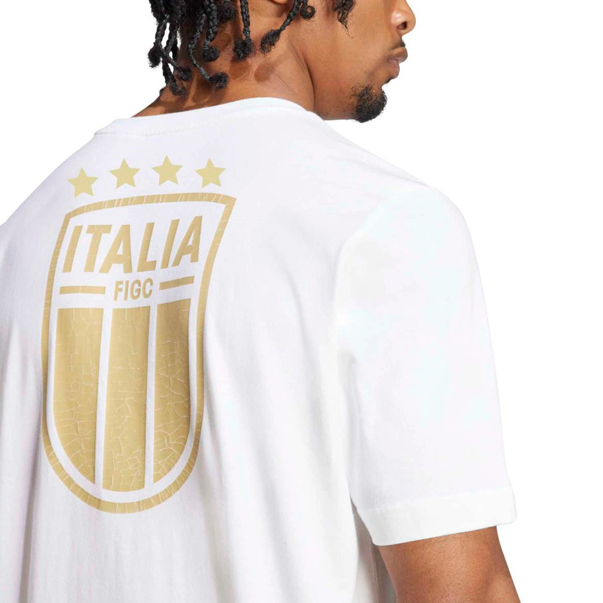 T-Shirt adidas Camiseta Italy FIGC