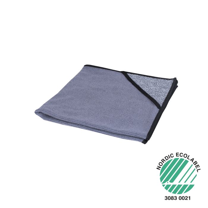 10st Wecoline Allure microvezel scrubdoek 40x40cm Antraciet 10 Stuks (4004188150850)