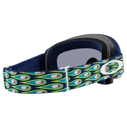 Masque cross Oakley XS O-FRAME MX TLD SPEED BUBBLES NAVY 2025 - Bleu / Gris