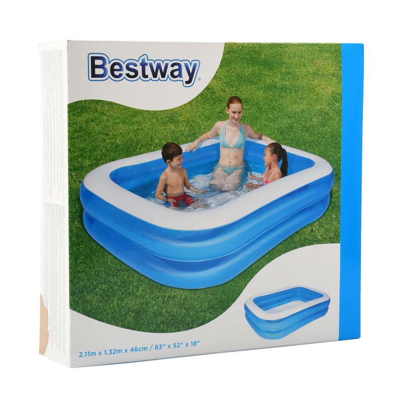 Piscine rectangulaire gonflable