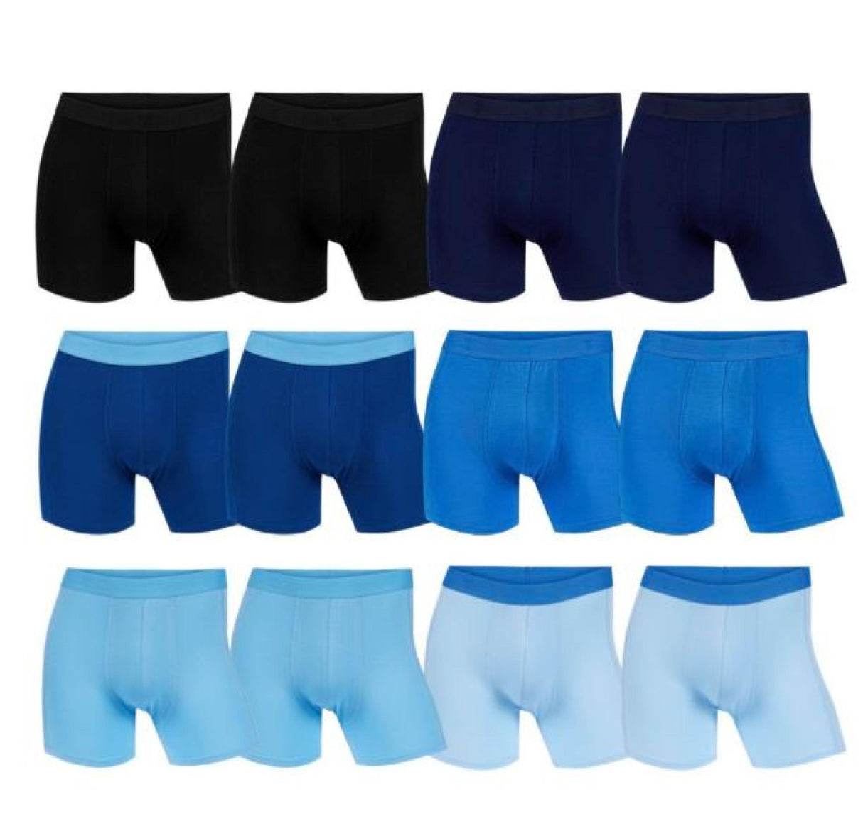 Tufte Wear<br>Boxer Briefs 12-pk