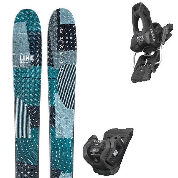 Pack ski LINE PESCADO + Fix