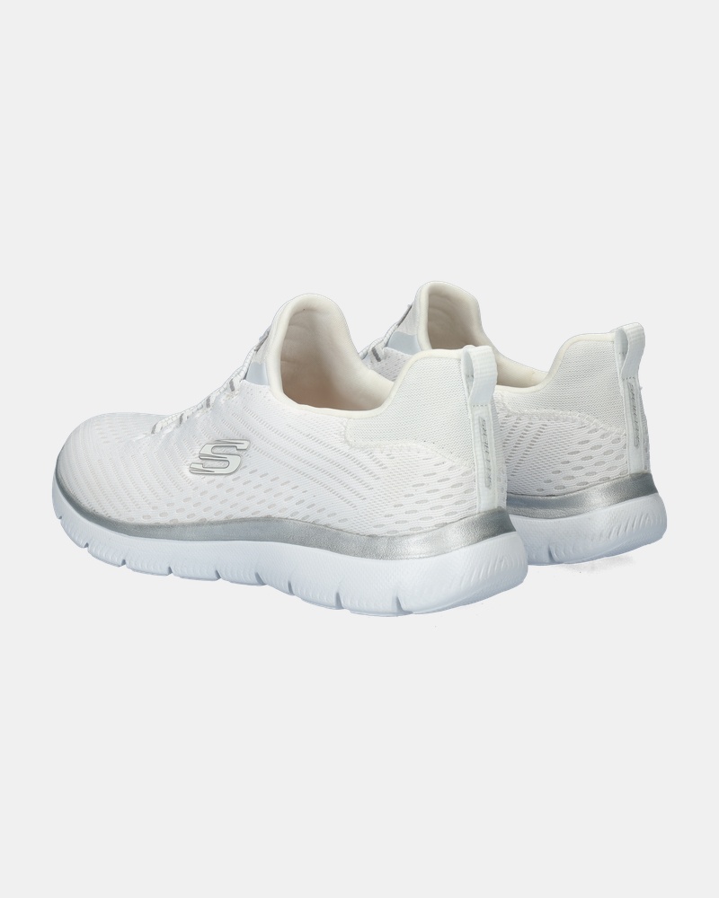 Skechers Summits Instapschoenen  - wit