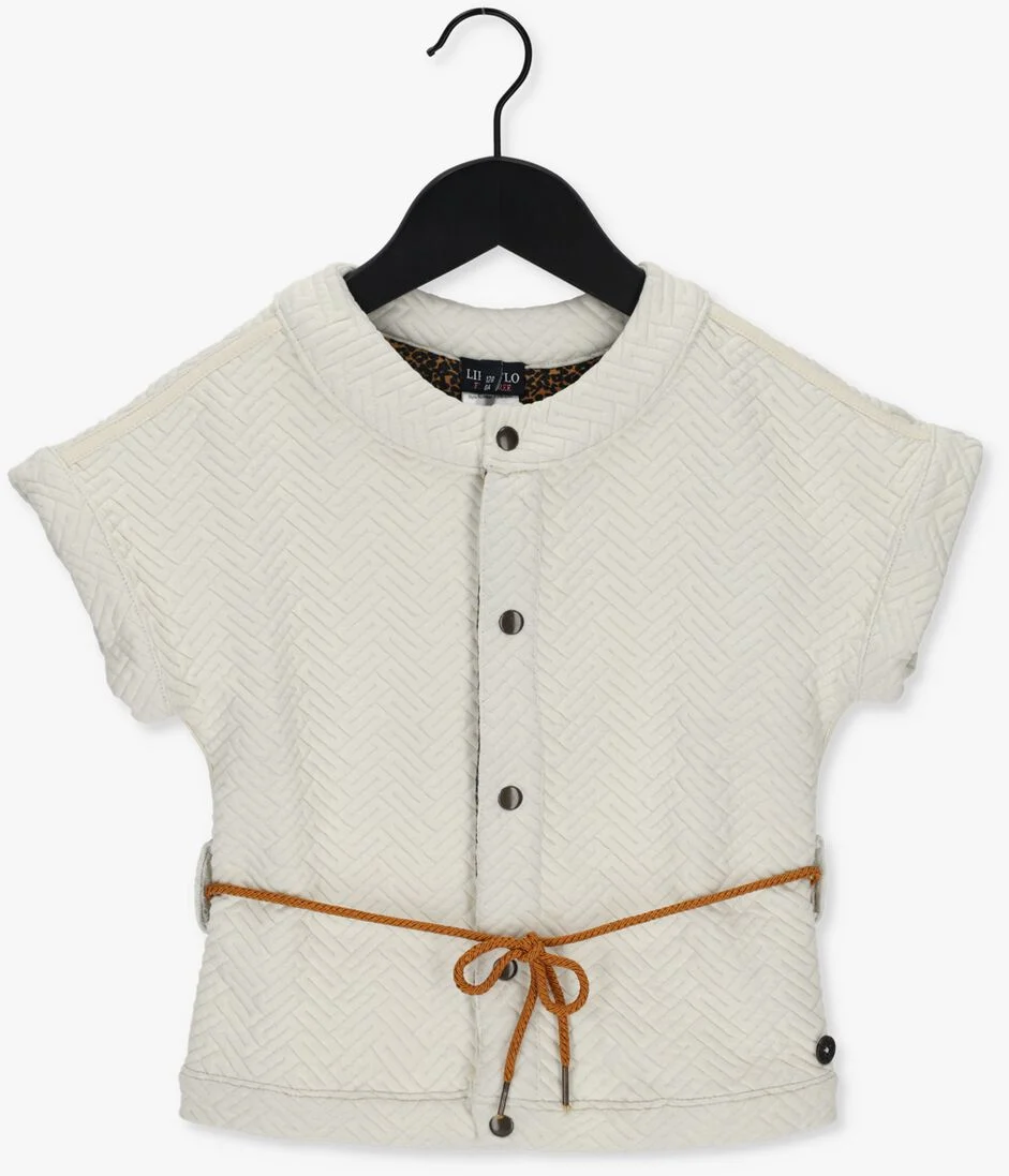 LIKE FLO gebroken wit like flo gilet f208-5397