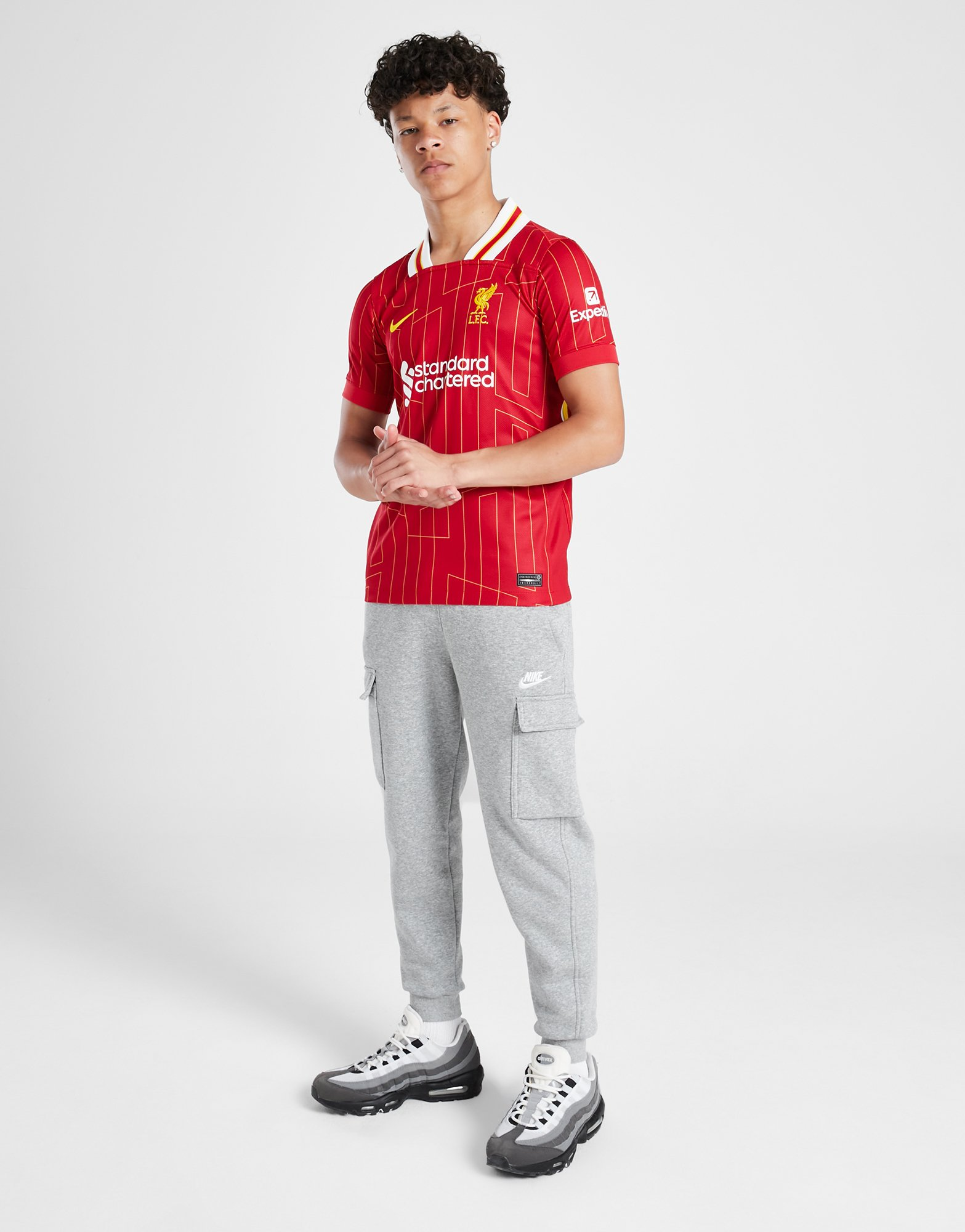 Nike Maillot Domicile Liverpool FC 24/25 Szoboszlai #8 Junior