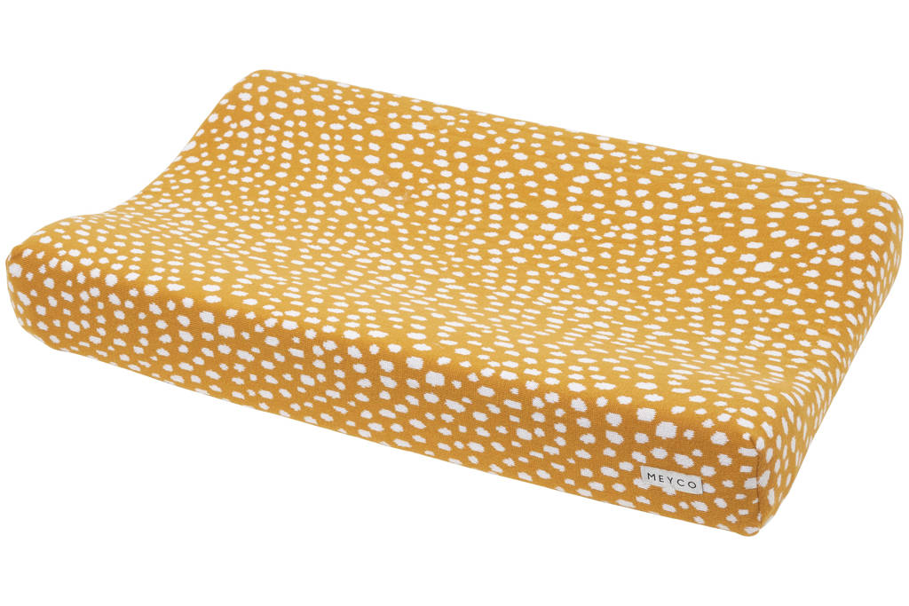aankleedkussenhoes Cheetah honey gold