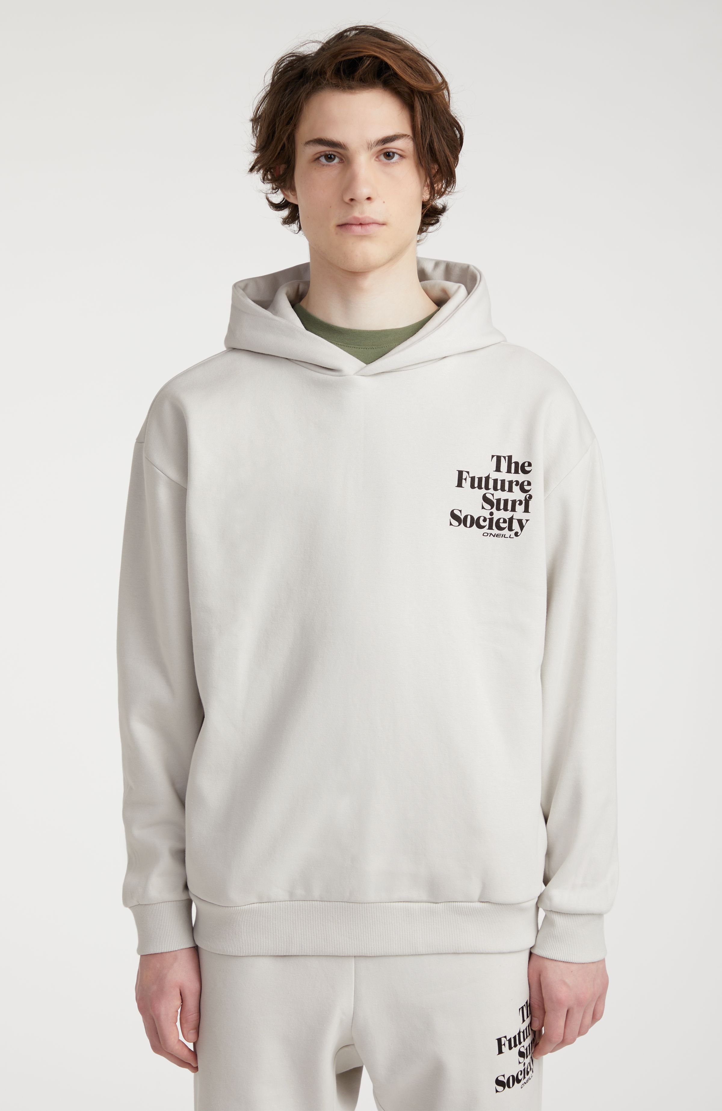 Hoodie Future Surf Society O`Neill Beige