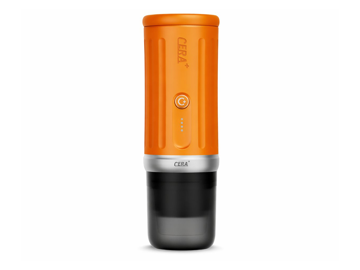 CERA+ Cerapresso draagbare elektrische espressomachine - Orange