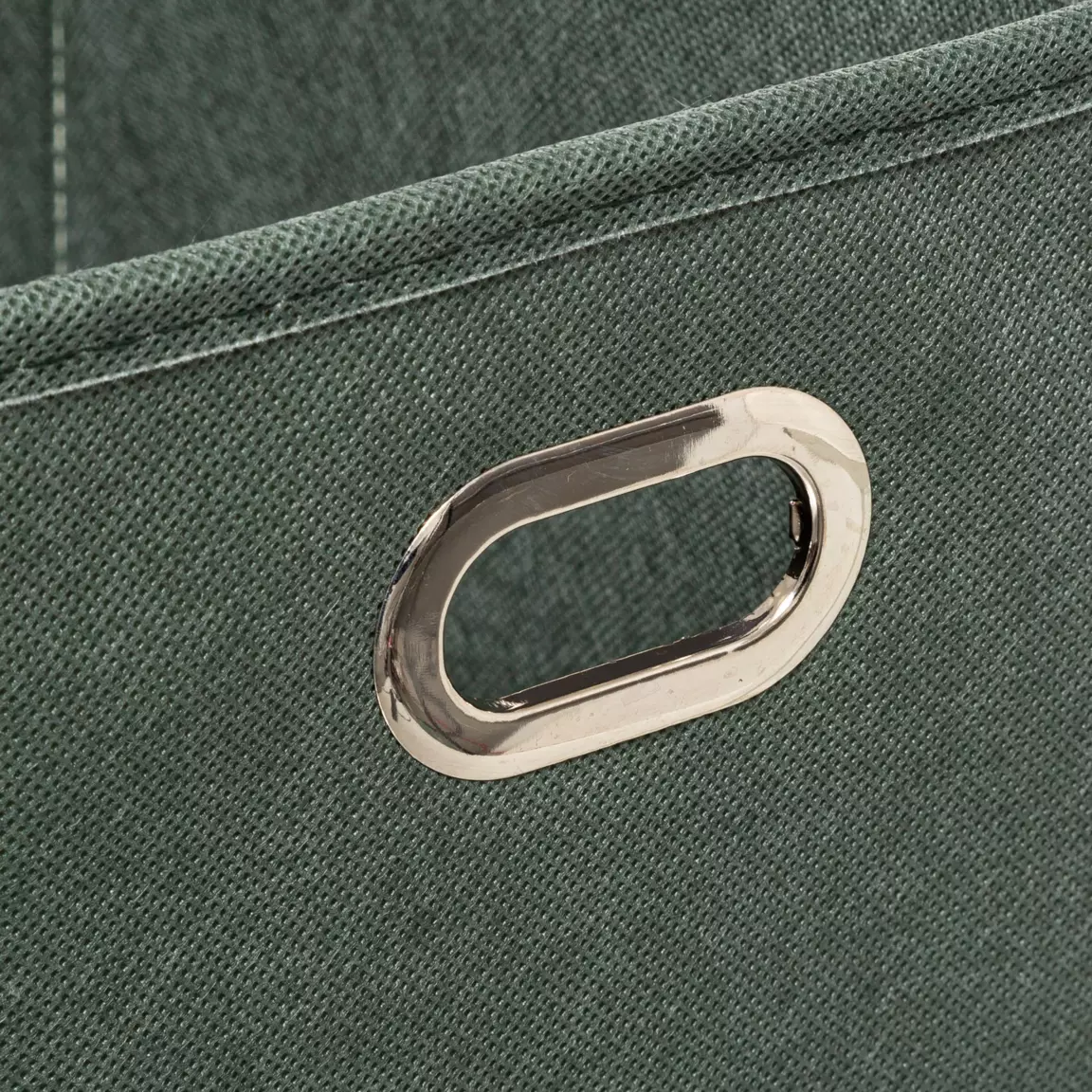 Panier de rangement (15 x 31 cm) Helena Vert kaki