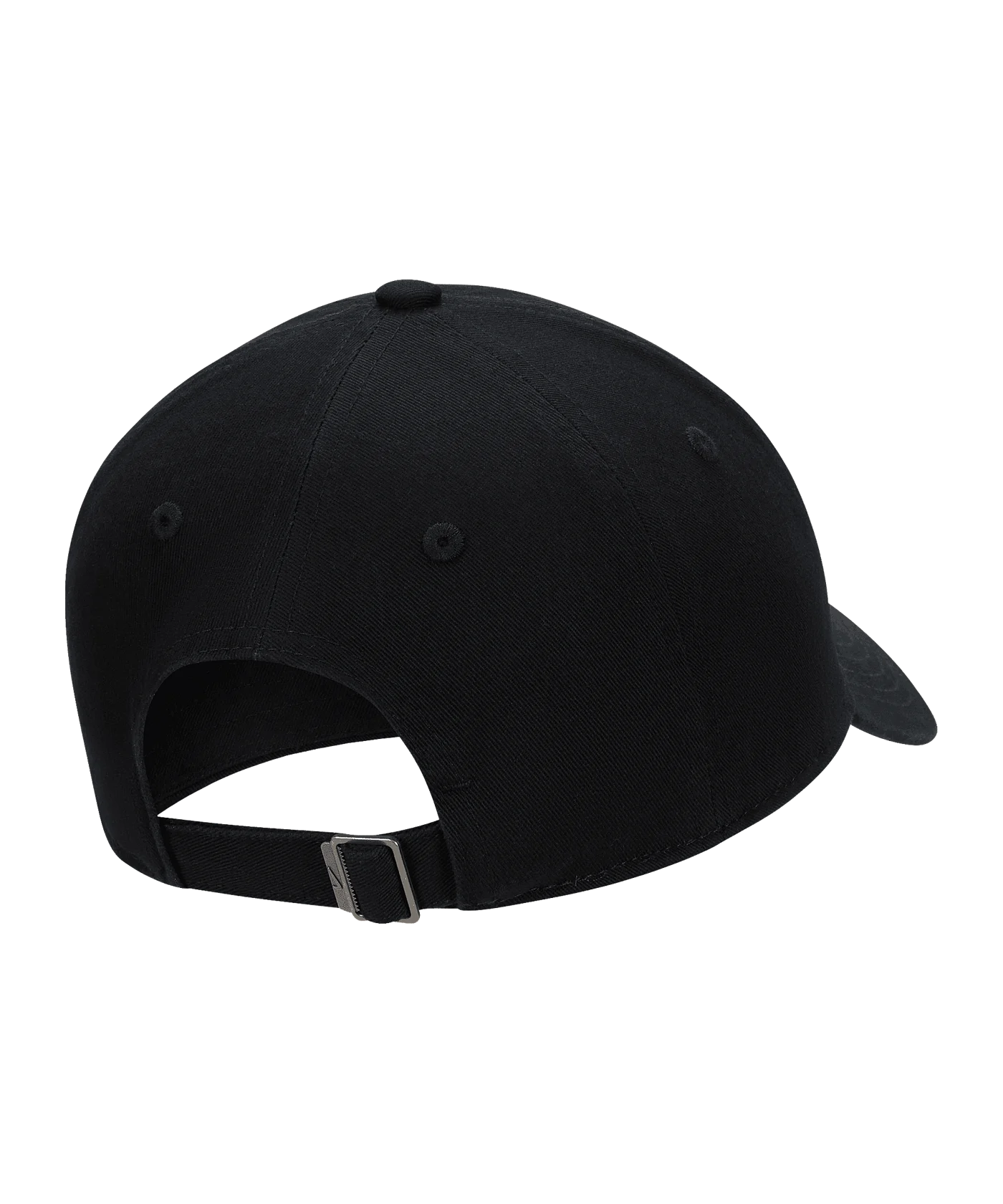 Nike Club Unstructured Futura Wash Cap Schwarz F011