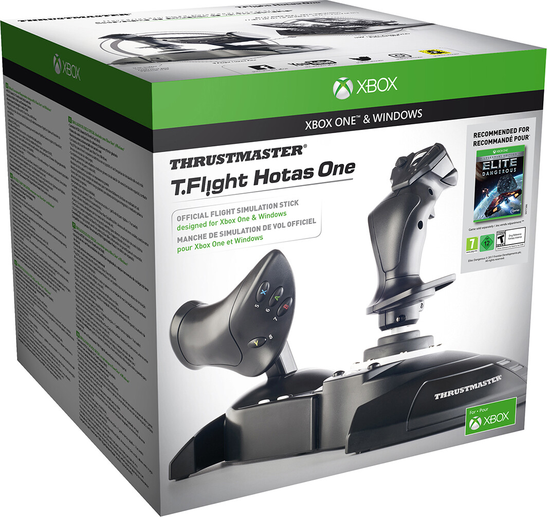 Thrustmaster T.Flight Hotas One Joystick Til Xbox One & Windows