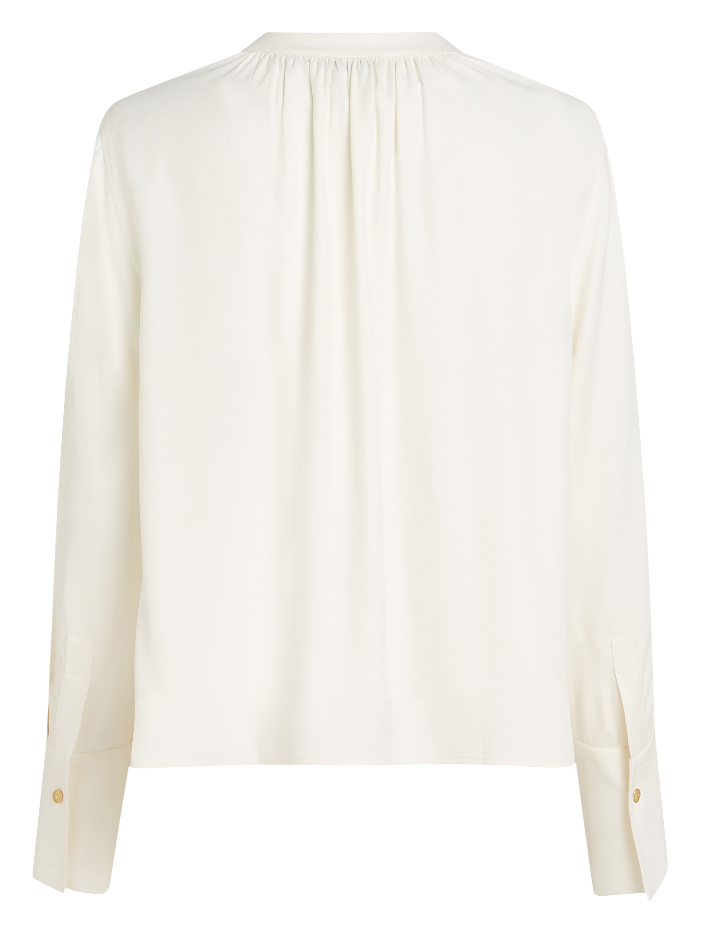 Blouse droite | Jaune