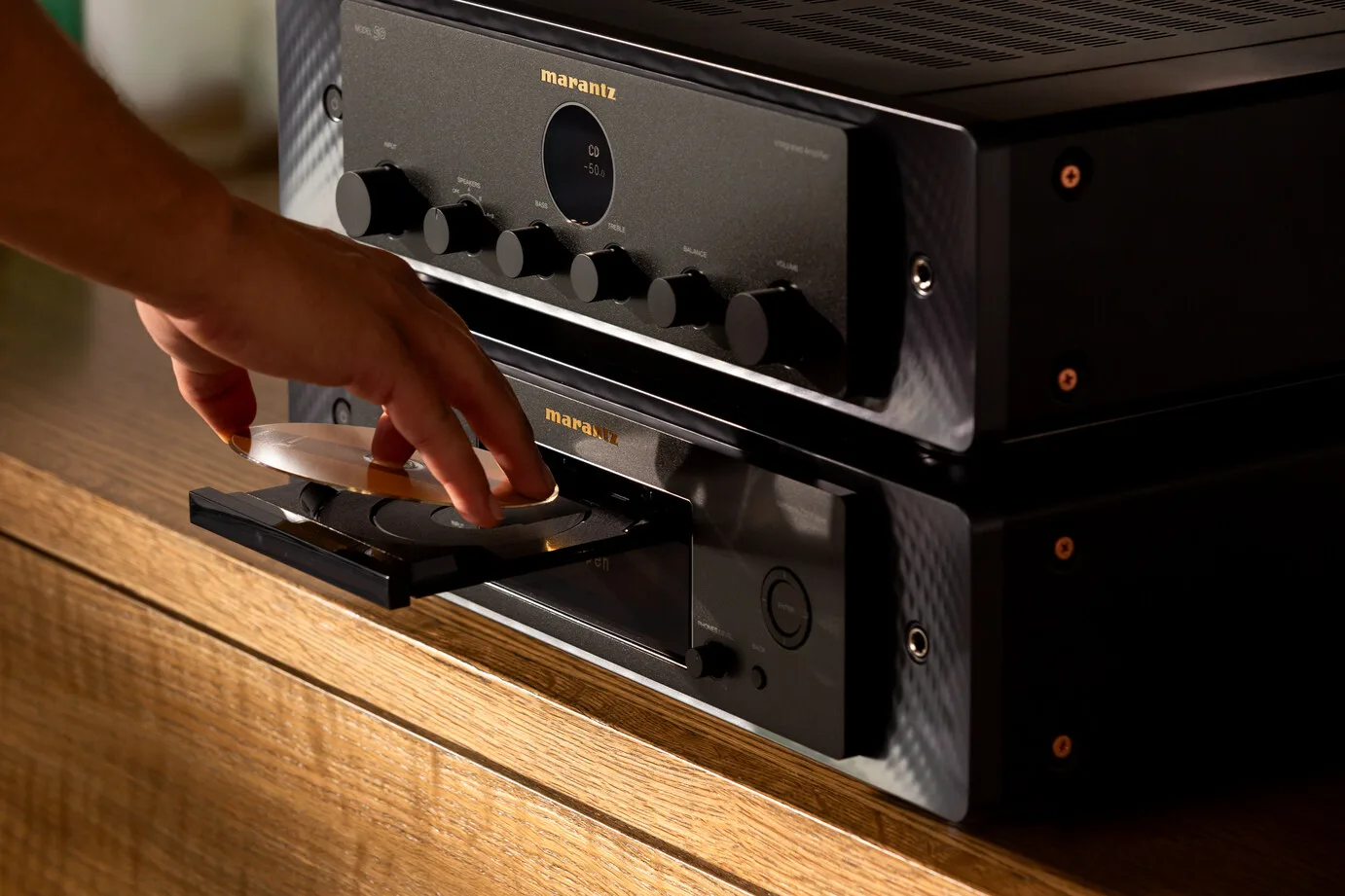 Marantz Model 50   CD50N Noir Amplis hi-fi stéréo