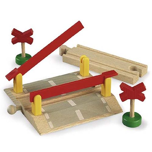 brio spoorwegovergang