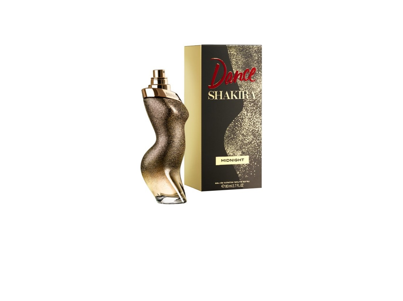 EAU DE TOILETTE SHAKIRA DANCE MIDNIGHT 80ML