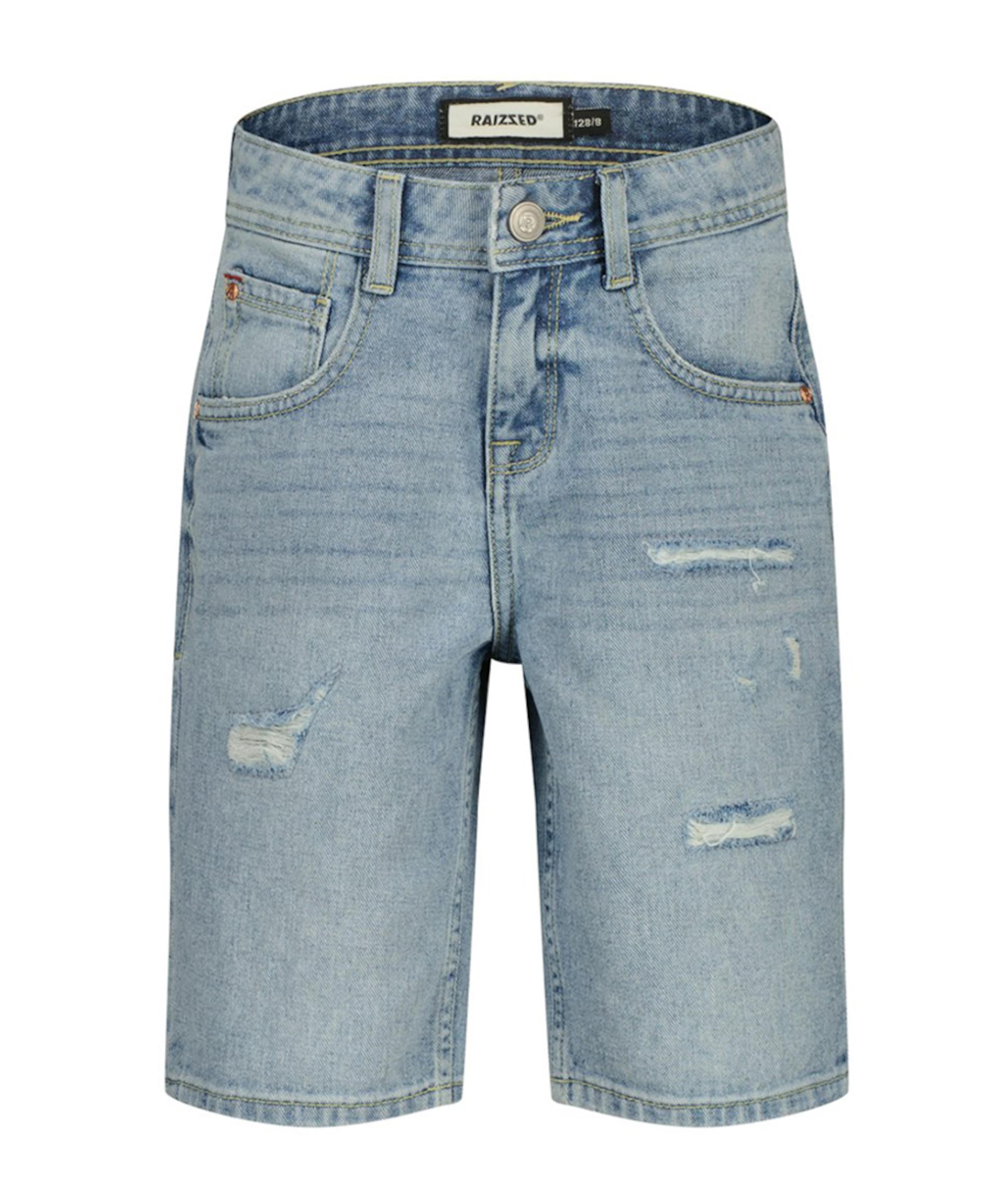 Raizzed Orlando crafted jongens jeans blauw