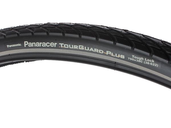 Panaracer Tourguard Plus Cykeldæk, 700x42C