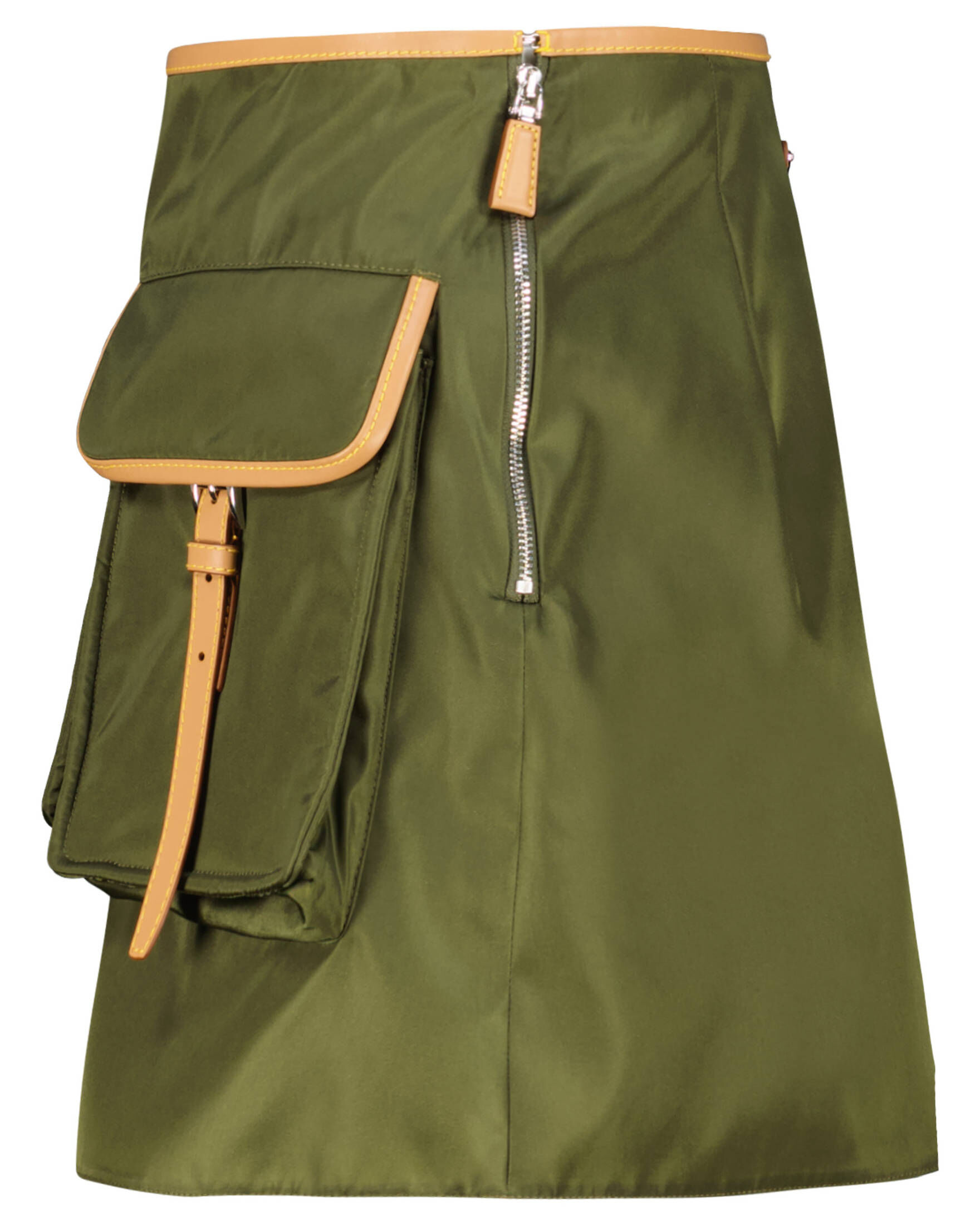 Prada| Damen Minirock GONNA aus Re-Nylon